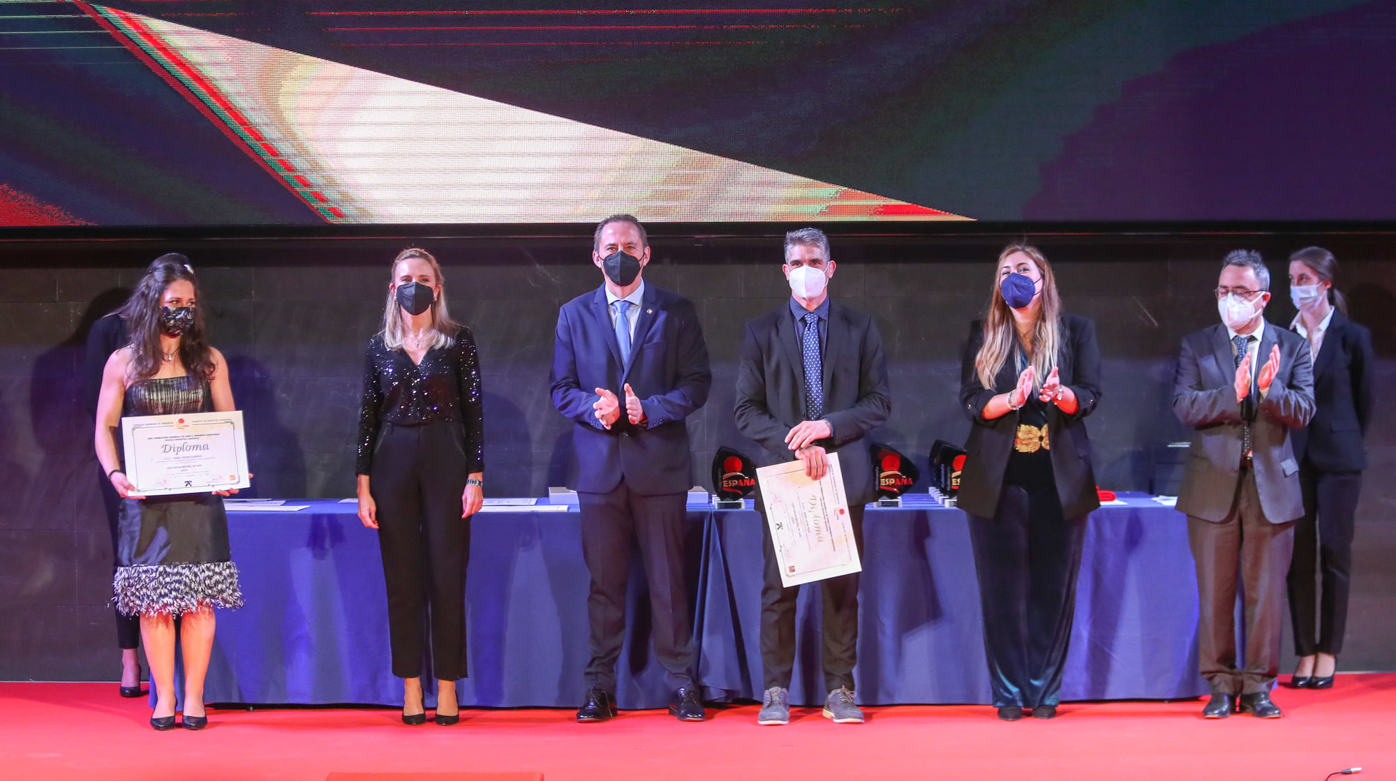 Gala entrega Recompensas RFEJYDA_Madrid 18-12-21